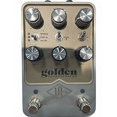 Used Universal Audio REVERBERATOR Effect Pedal
