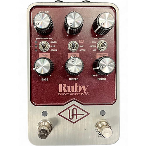 Used Universal Audio RUBY '63 Effect Pedal