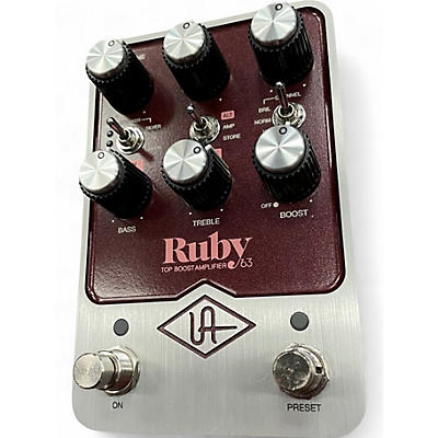 Used Universal Audio RUBY 63 Effect Pedal