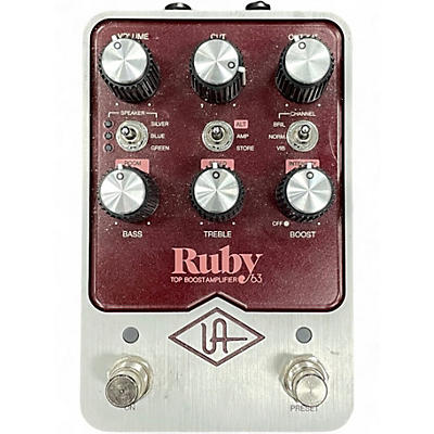 Used Universal Audio RUBY '63 Effect Pedal