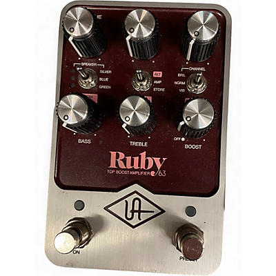 Used Universal Audio RUBY '63 Effect Pedal