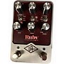 Used Universal Audio RUBY '63 Effect Pedal