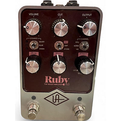 Used Universal Audio RUBY '63 Guitar Preamp