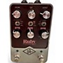 Used Universal Audio RUBY '63 Guitar Preamp