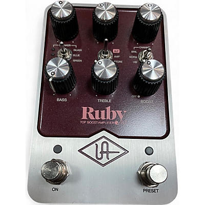 Used Universal Audio RUBY 63 Guitar Preamp