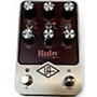 Used Universal Audio RUBY 63 TOP BOOST Effect Pedal