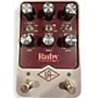 Used Universal Audio RUBY 67 Effect Pedal