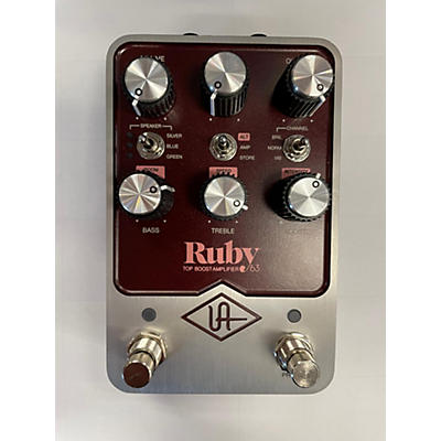 Used Universal Audio RUBY Effect Pedal