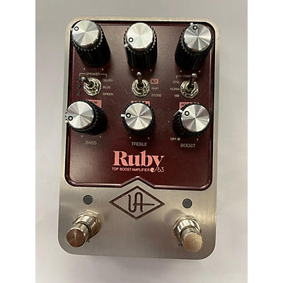 Universal Audio Used Universal Audio RUBY Effect Pedal