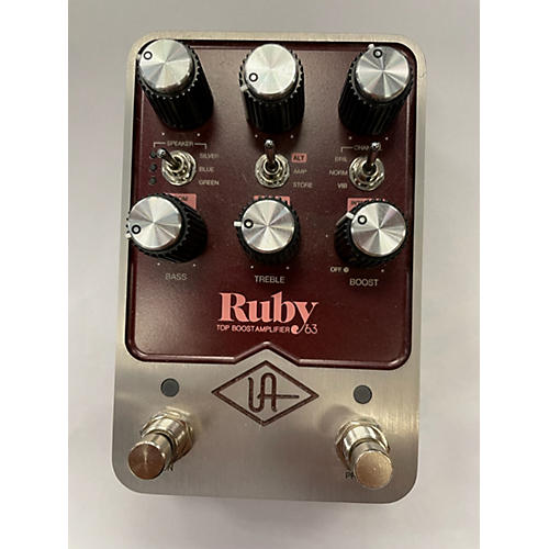 Universal Audio Used Universal Audio RUBY Effect Pedal