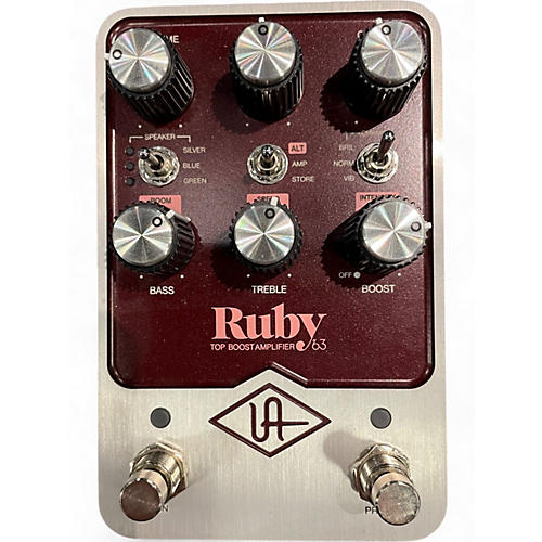 Universal Audio Used Universal Audio RUBY Effect Pedal