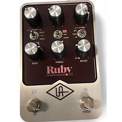 Universal Audio Used Universal Audio RUBY Effect Pedal