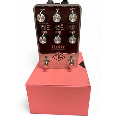 Universal Audio Used Universal Audio RUBY Effect Pedal