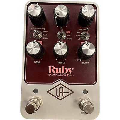 Universal Audio Used Universal Audio RUBY Effect Pedal