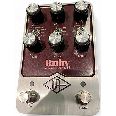 Used Universal Audio RUBY Effect Pedal