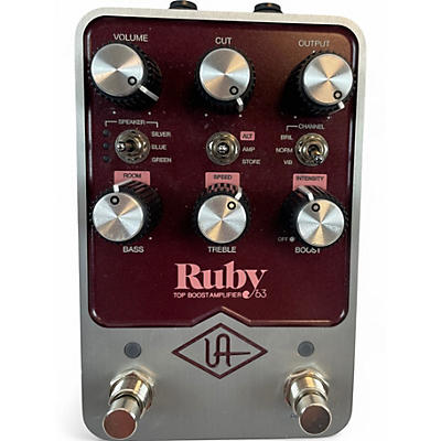 Used Universal Audio RUBY Effect Pedal