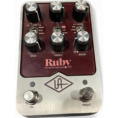 Used Universal Audio RUBY Effect Pedal