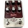 Used Universal Audio RUBY Effect Pedal