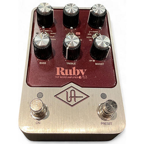 Used Universal Audio RUBY  Effect Pedal