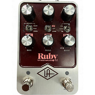 Used Universal Audio RUBY Effect Pedal