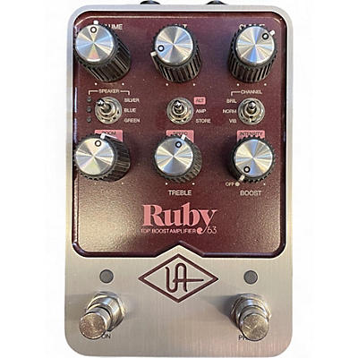 Used Universal Audio RUBY Effect Pedal