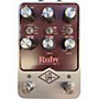 Used Universal Audio RUBY Effect Pedal