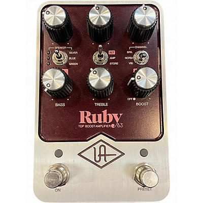 Used Universal Audio RUBY Effect Pedal