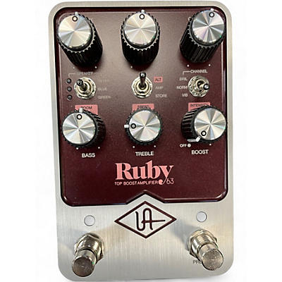 Used Universal Audio RUBY Effect Pedal