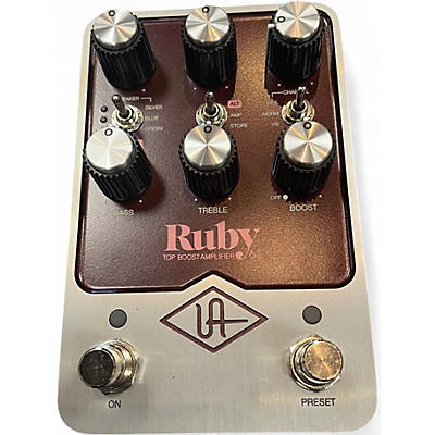 Used Universal Audio RUBY Effect Pedal
