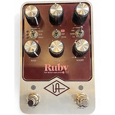 Used Universal Audio RUBY Effect Pedal