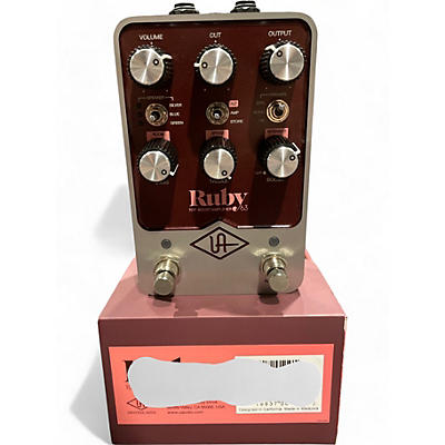 Universal Audio Used Universal Audio RUBY Guitar Preamp