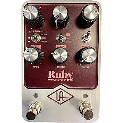 Used Universal Audio RUBY Guitar Preamp