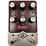 Used Universal Audio RUBY PRE AMP Effect Pedal