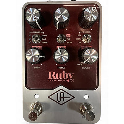 Universal Audio Used Universal Audio RUBY TOB BOOST AMPLIFIER Guitar Preamp