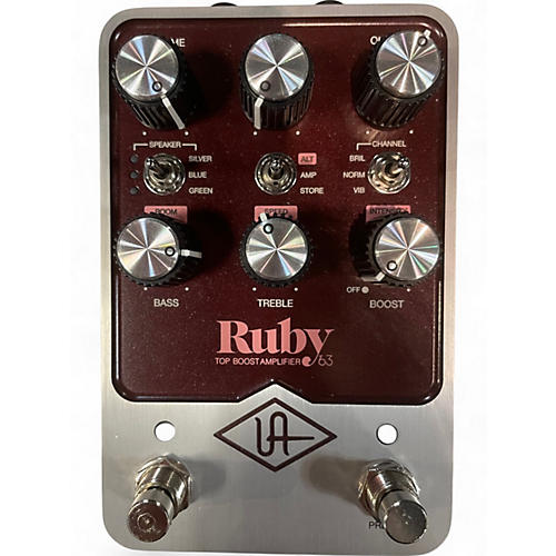 Universal Audio Used Universal Audio RUBY TOB BOOST AMPLIFIER Guitar Preamp