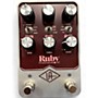 Used Universal Audio Used Universal Audio RUBY TOP BOOST Effect Pedal