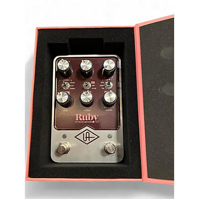 Used Universal Audio RUBY TOP BOOST Guitar Power Amp