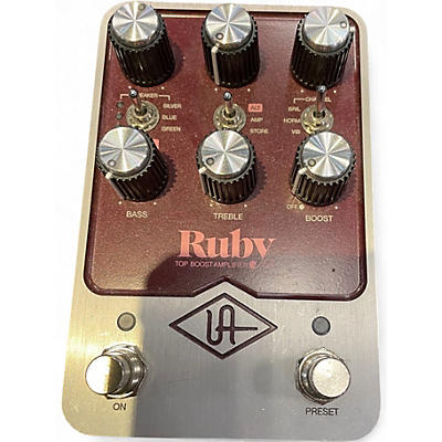 Used Universal Audio RUBY TOP BOOST Guitar Preamp