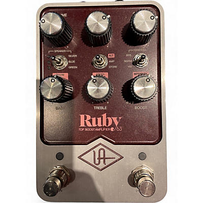 Universal Audio Used Universal Audio Ruby '63 Effect Pedal