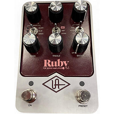 Universal Audio Used Universal Audio Ruby '63 Effect Pedal