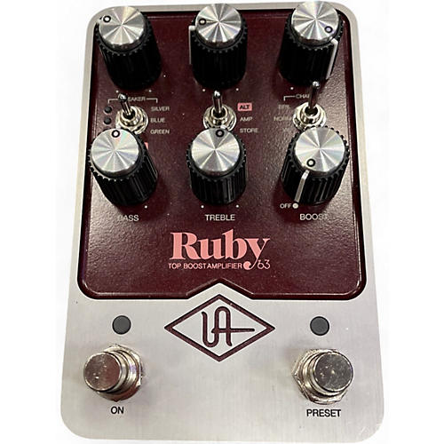 Universal Audio Used Universal Audio Ruby '63 Effect Pedal