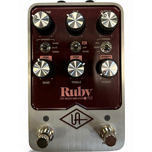 Used Universal Audio Ruby 63 Effect Pedal