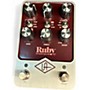 Used Universal Audio Ruby 63 Effect Pedal