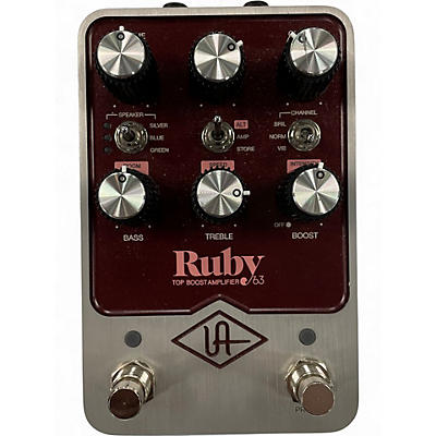 Used Universal Audio Ruby '63 Effect Pedal