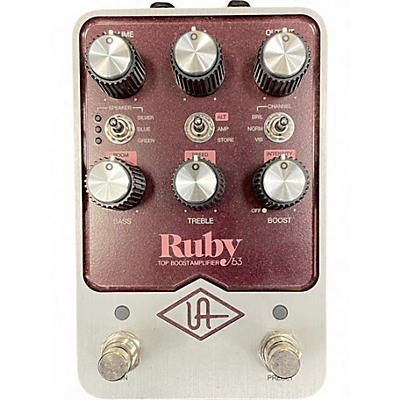 Used Universal Audio Ruby '63 Effect Pedal