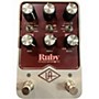 Used Universal Audio Ruby '63 Effect Pedal