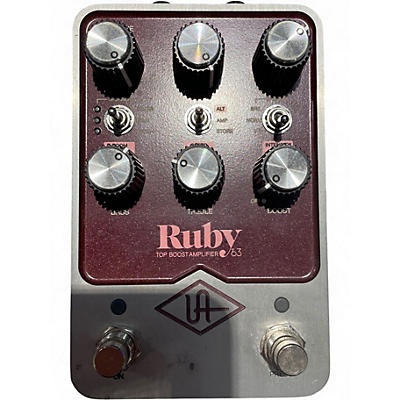 Used Universal Audio Ruby 63 Effect Processor