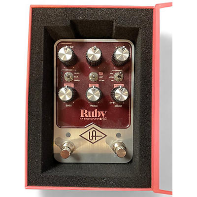 Used Universal Audio Ruby 63 Guitar Preamp