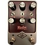 Used Universal Audio Ruby 63 Top Boost Amp Effect Pedal
