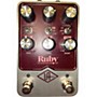 Used Universal Audio Ruby ’63 Top Boost Amplifier Effect Pedal